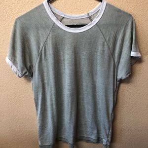 Short sleeved tee shirt
